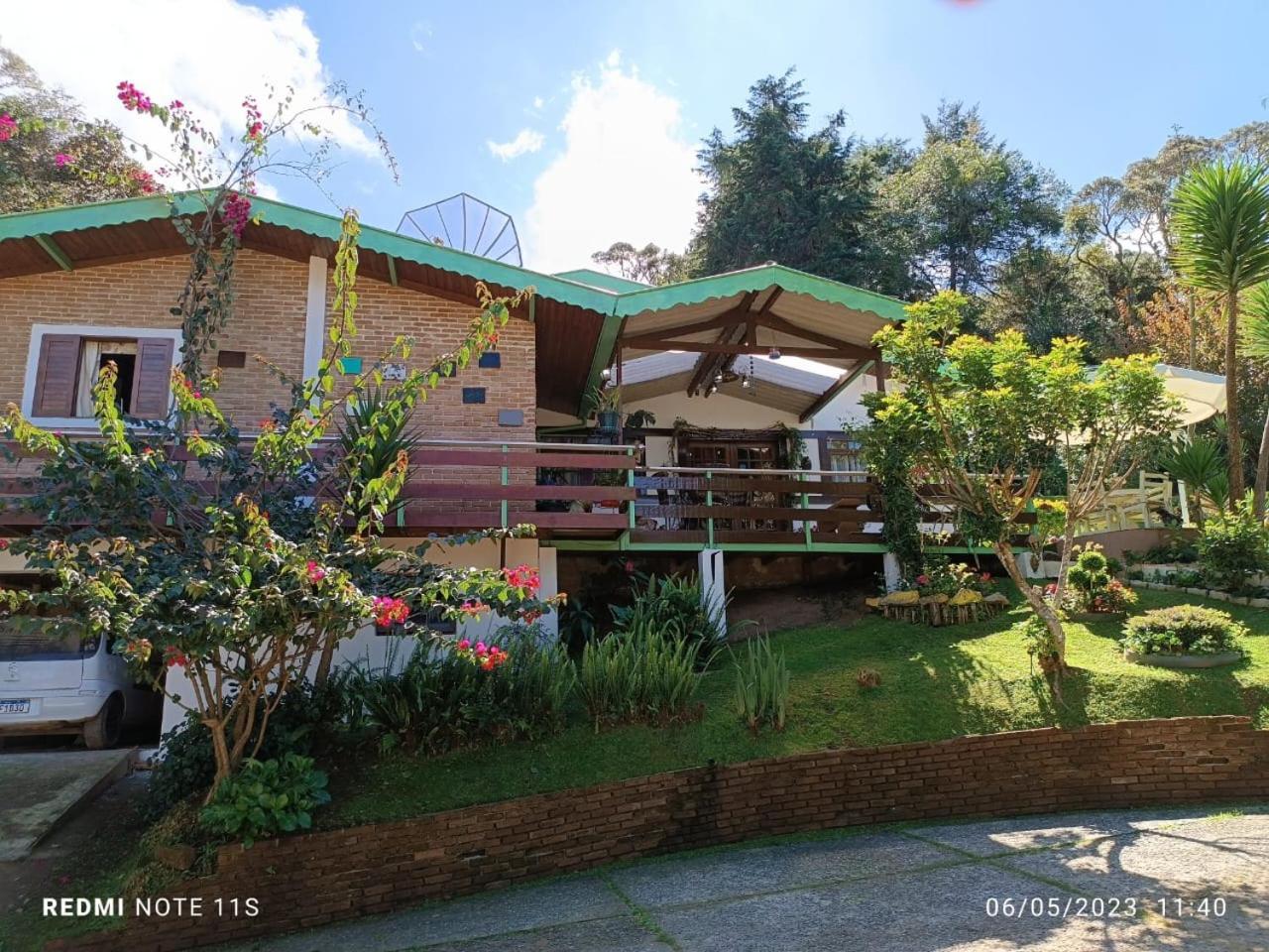Rancho Da Raposa Hotel Campos do Jordão Екстериор снимка