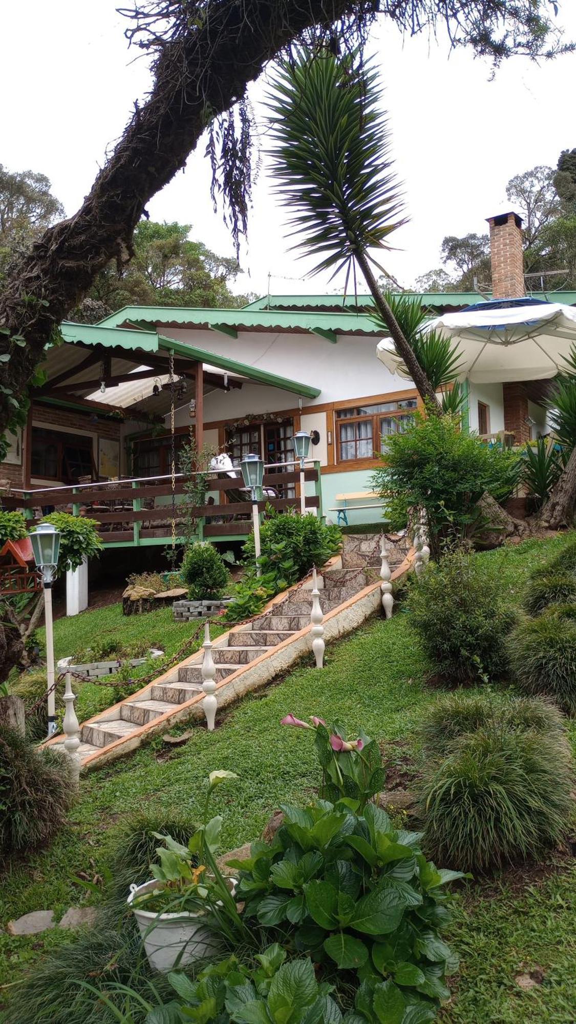 Rancho Da Raposa Hotel Campos do Jordão Екстериор снимка