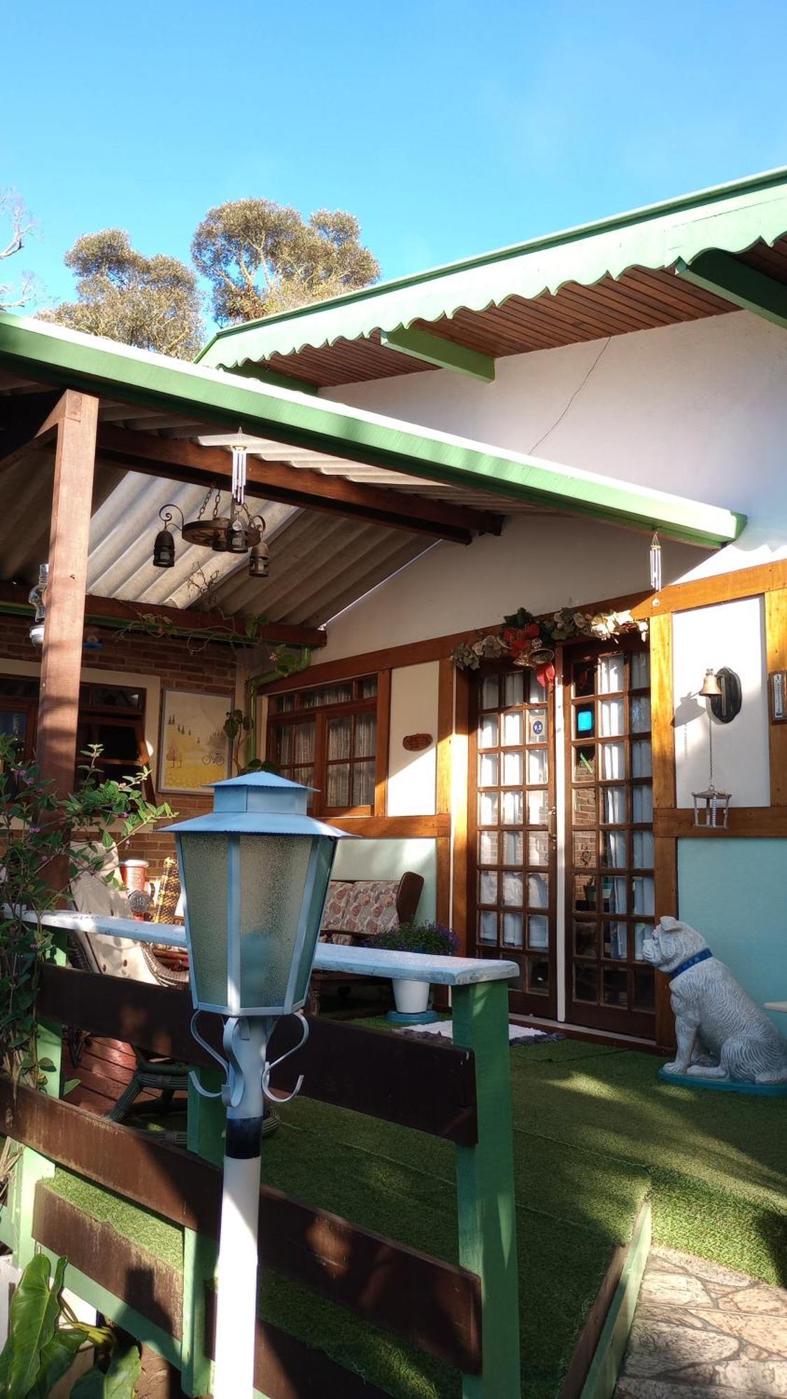 Rancho Da Raposa Hotel Campos do Jordão Екстериор снимка